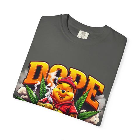 Dope Vibe Unisex Garment-Dyed T-Shirt - Fun Streetwear Fashion