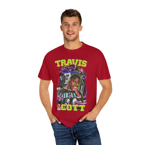 Travis Scott Graphic Unisex T-Shirt - Perfect for Music Lovers