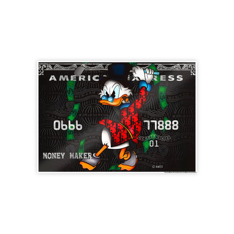 Mickey Money Maker Gloss Poster