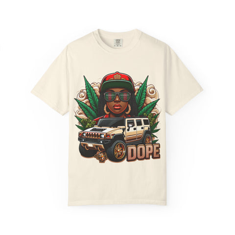 Cool Vibes Unisex Garment-Dyed T-Shirt - DOPE Graphic Design