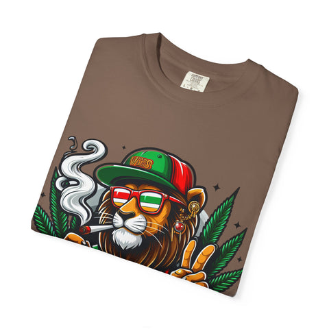 Good Vibes Unisex Garment-Dyed T-Shirt