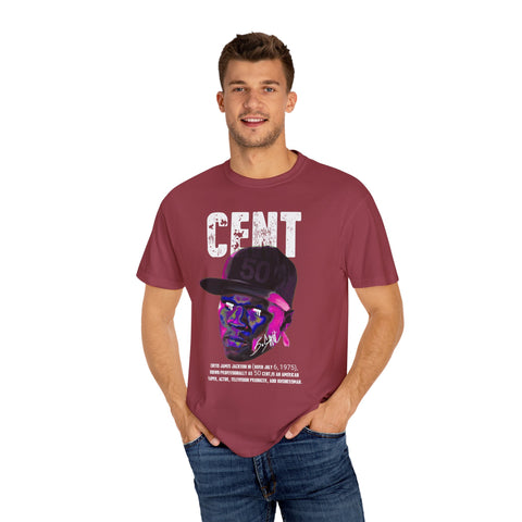 Unisex Garment-Dyed T-Shirt - 50 Cent Tribute Tee