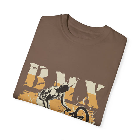 BMX Extreme Ride Unisex Garment-Dyed T-Shirt | Perfect for Cyclists & Sports Enthusiasts