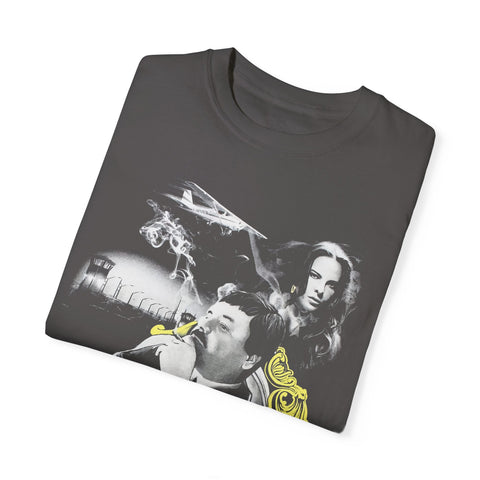 Vintage-Inspired Unisex T-Shirt with Retro Graphics