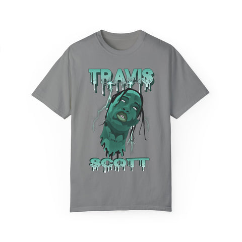 Unisex Travis Scott Dripping Graphic T-Shirt - Hip Hop Streetwear