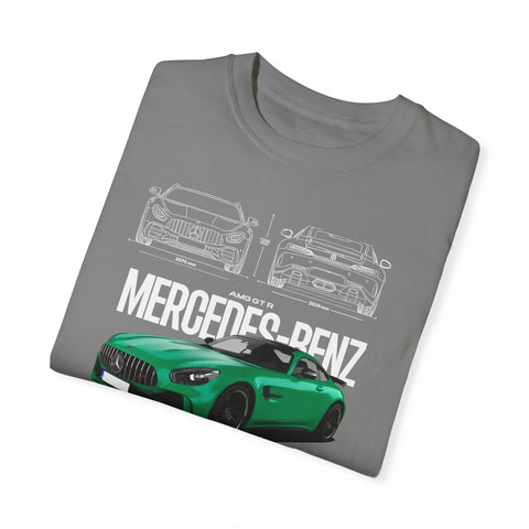 Mercedes-Benz Illustrated Unisex T-Shirt - Car Enthusiast Design