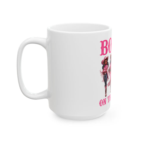 Fierce Divas Ceramic Mug - Perfect for Coffee Lovers and Celebrating Empowerment