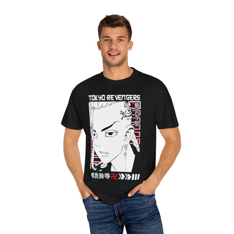Tokyo Revengers Unisex Garment-Dyed T-Shirt - Trendy Anime Streetwear