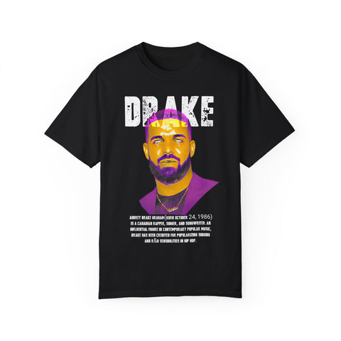 Drake Graphic T-Shirt - Unisex Artistic Tee for Music Lovers