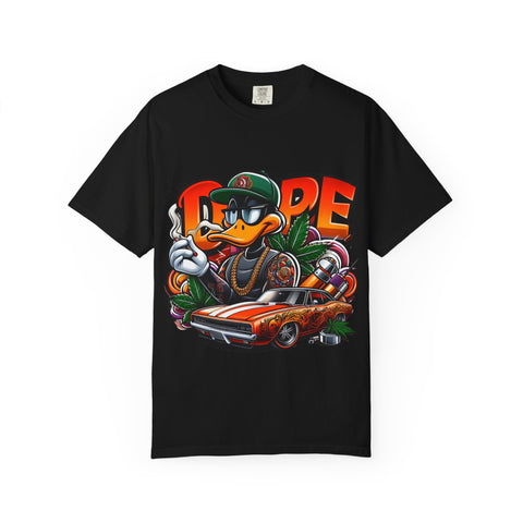 Cool Graphic T-Shirt - 'Dope' Design for Hip-Hop Culture Lovers
