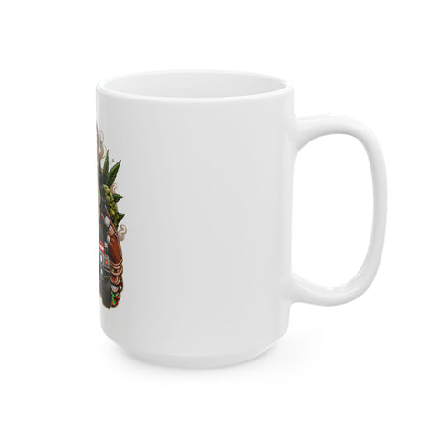 Urban Style Ceramic Mug - DOPE Design (11oz, 15oz) - Perfect for Coffee Lovers and Trendsetters