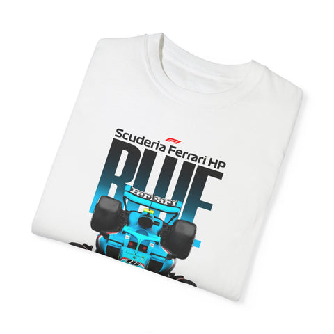 Speedster Unisex Garment-Dyed T-Shirt - Scuderia Ferrari HP Racing Design