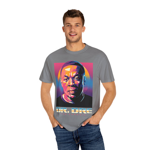 Dr. Dre 'The Chronic' Unisex Garment-Dyed T-Shirt - Vintage Hip-Hop Style