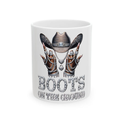 Funny Ceramic Mug - "Born to be Wild" - Perfect Gift for Adventurers