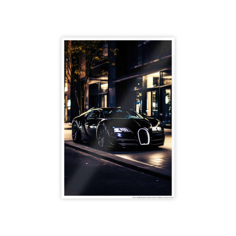Luxury Car Gloss Poster - Modern Wall Art