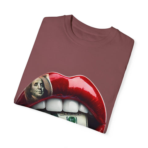 Money Mouth Unisex T-Shirt - Bold Graphic Tee for Trendsetters