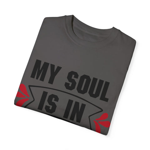 My Soul is in the Sky Unisex Garment-Dyed T-shirt - Inspirational Tee for Spirit Lovers