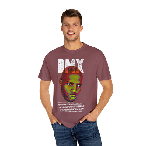 DMX Tribute Garment-Dyed Unisex T-Shirt | Stylish Music Legend Tee