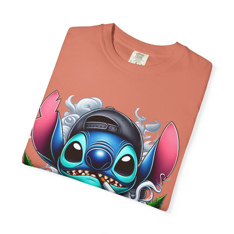 Vibrant Stitch-Inspired Unisex T-Shirt | Funky Streetwear Vibe | Perfect for Festivals and Casual Outings