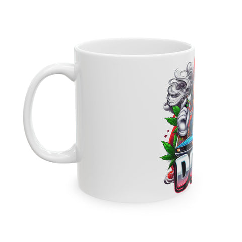 Dope Vibes Ceramic Mug - 11oz & 15oz
