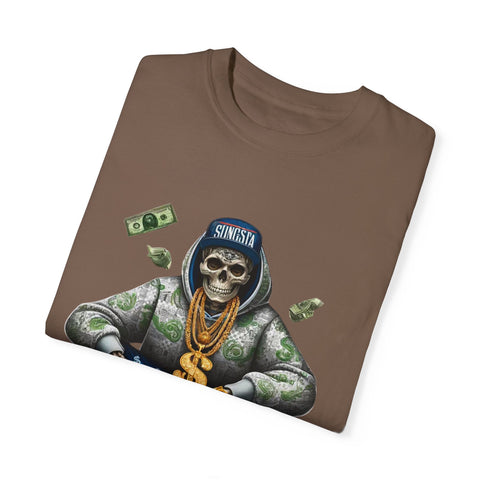 Sinista Money Vibes Unisex Garment-Dyed T-Shirt