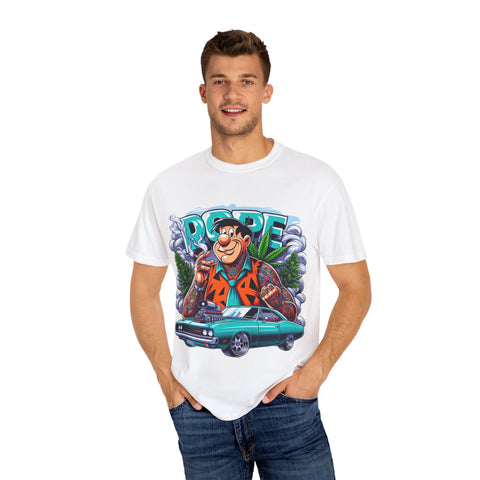 Cool Retro Graphic T-Shirt - Perfect for Car Lovers and Casual Outings