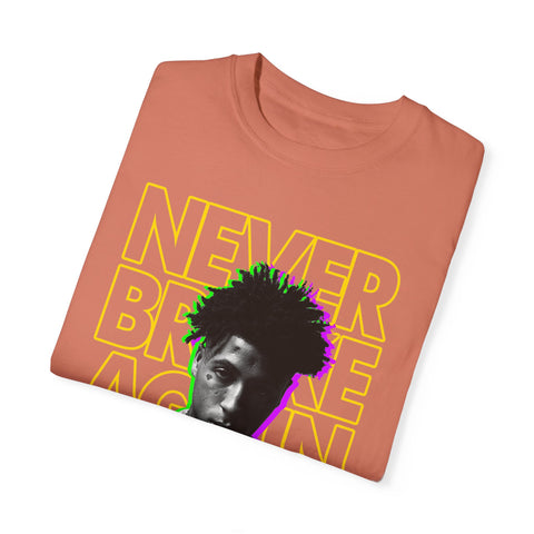 Youthful Spirit Unisex T-Shirt - "Never Break Again"