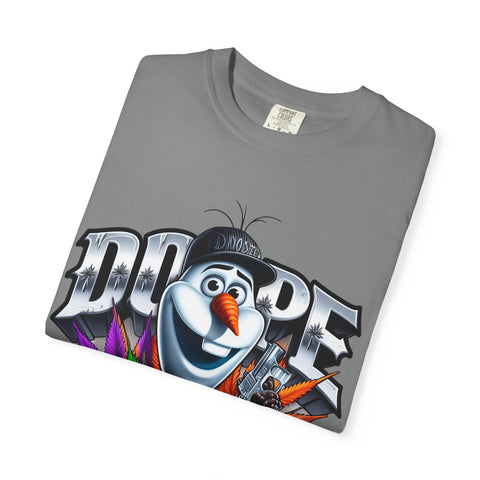 Dope Olaf Graphic T-Shirt for Disney Fans