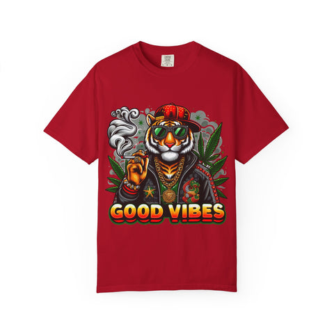 Good Vibes Unisex T-Shirt - Vintage Graphic Tee