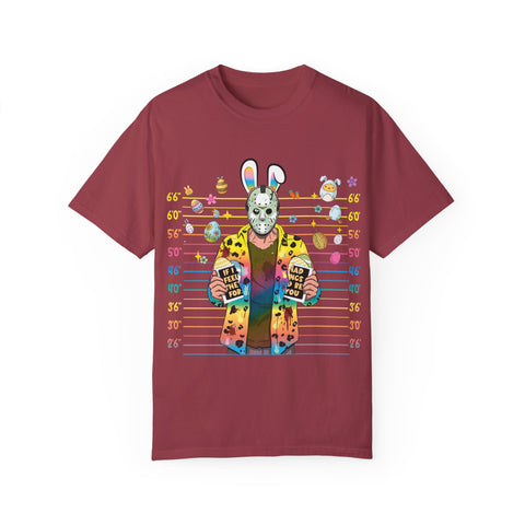 Colorful Bunny Graphic T-Shirt for Fun Occasions