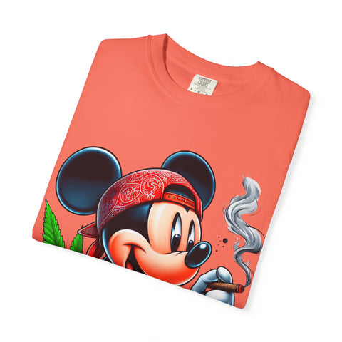 Mickey Mouse Tattoo Graphic T-Shirt - Unisex Vintage Vibe