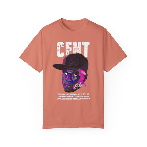 Unisex Garment-Dyed T-Shirt - 50 Cent Tribute Tee