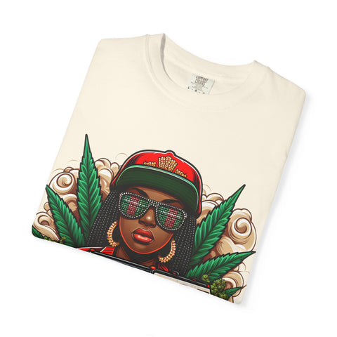 Cool Vibes Unisex Garment-Dyed T-Shirt - DOPE Graphic Design