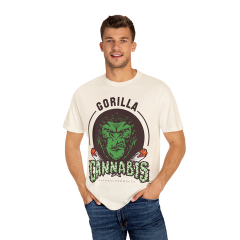 Gorilla Cannabis Unisex T-Shirt - Bold Graphic Tee for Nature Lovers