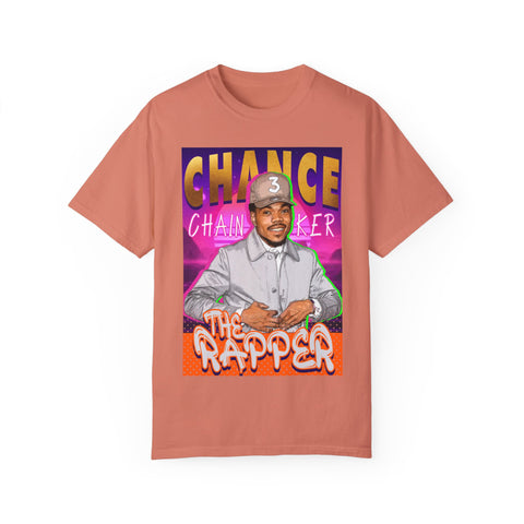 Chance the Rapper Artistic Unisex T-Shirt - Vibrant Streetwear for Music Lovers