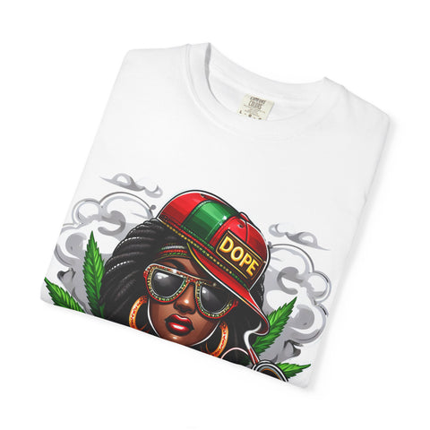 Dope Vibes Unisex Garment-Dyed T-Shirt