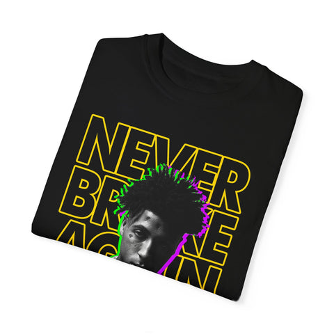 Youthful Spirit Unisex T-Shirt - "Never Break Again"
