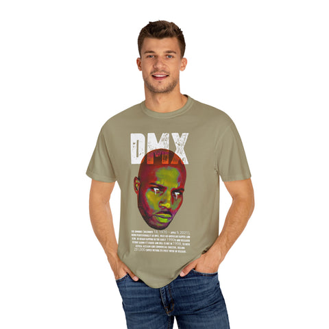 DMX Tribute Garment-Dyed Unisex T-Shirt | Stylish Music Legend Tee