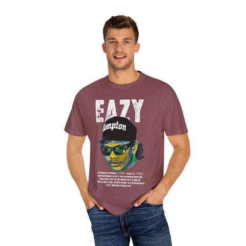 Eazy Compton Tribute T-shirt - Unisex Garment-Dyed Tee for Music Lovers
