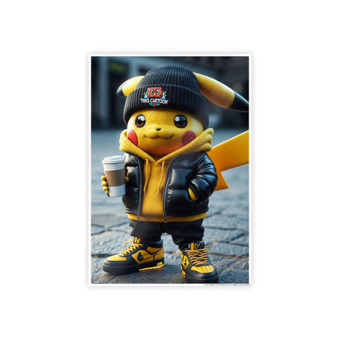 Hip-hop Winter Gloss Posters