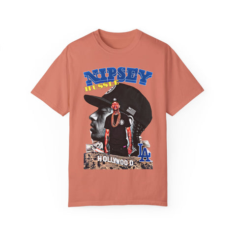 Unisex Garment-Dyed T-Shirt - Nipsey Hussle Tribute Tee