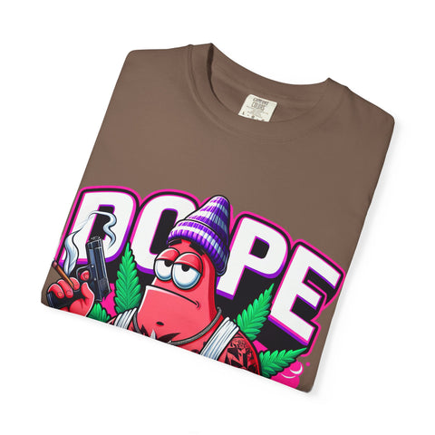 Dope Vibe Unisex T-Shirt - Garment-Dyed Streetwear Tee