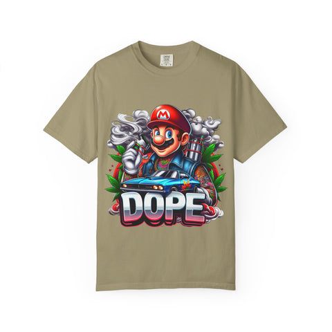 Dope Vibes Unisex Garment-Dyed T-Shirt