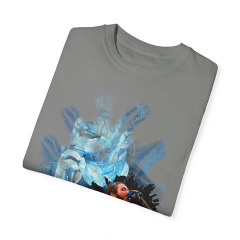 Post Malone Unisex Garment-Dyed T-Shirt - Trendy Music Apparel