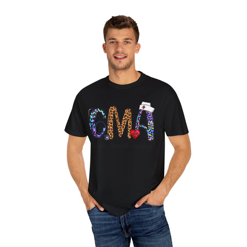 CMA Certified Medical Assistant T-Shirt - Fun Animal Print Unisex Tee