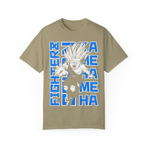 Dragon Ball Z Inspired Unisex Garment-Dyed T-Shirt - Perfect for Fans and Collectors