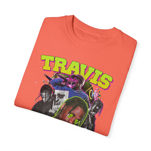 Travis Scott Graphic Unisex T-Shirt - Perfect for Music Lovers