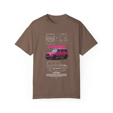 G-Wagen Graphic Unisex T-Shirt - Stylish and Comfortable Automotive Apparel