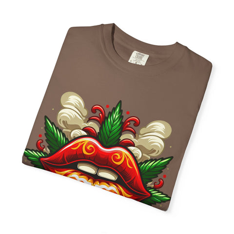 High Vibes Unisex Garment-Dyed T-Shirt