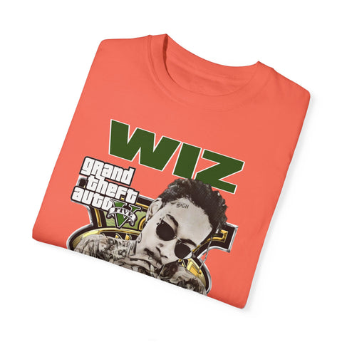 GTA-Inspired Unisex T-Shirt - Wiz Khalifa Graphic Design